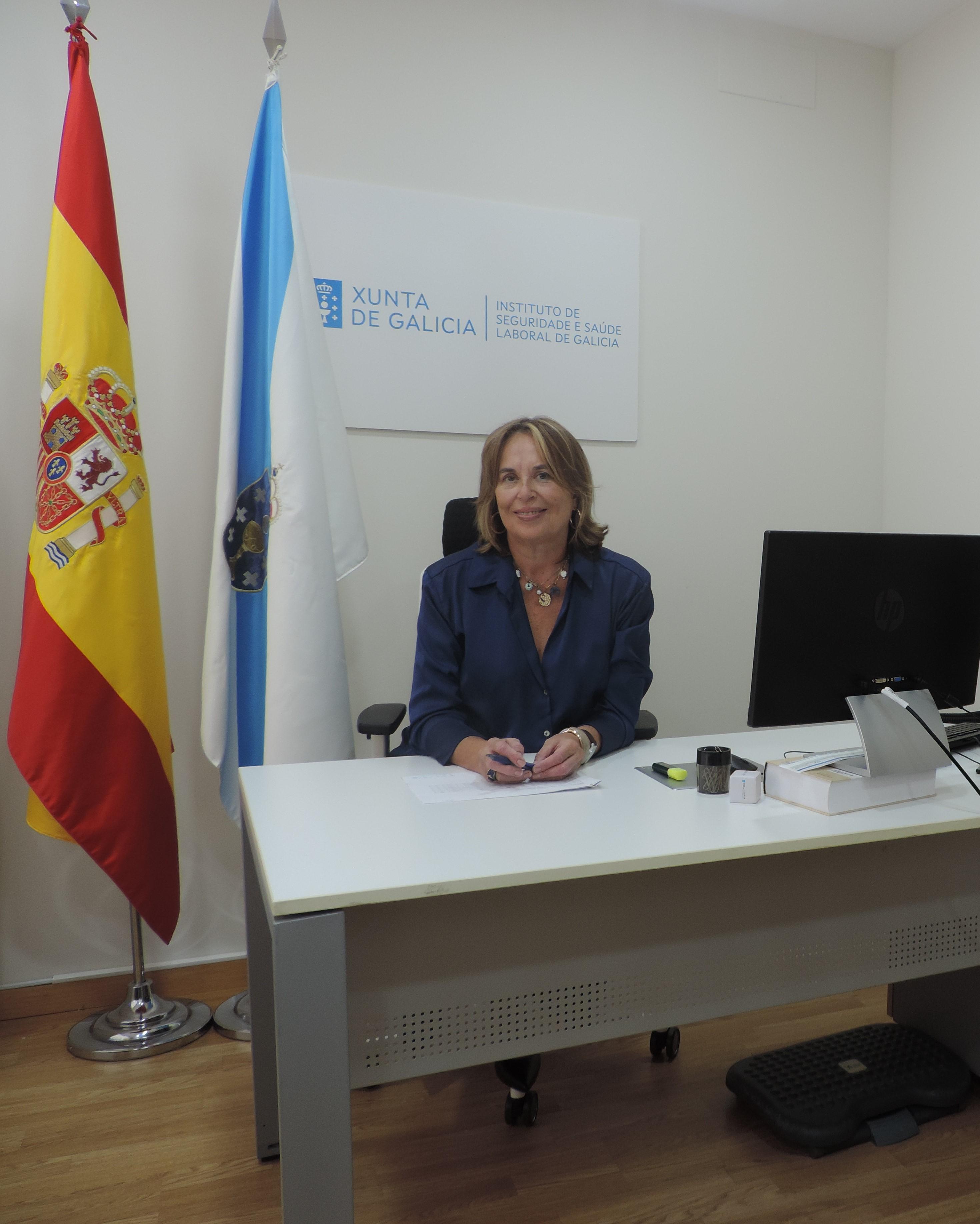Adela Quinzá-Torroja García, xerente do ISSGA