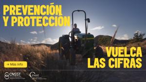 imaxe campaña Prevención e protección. Dálle a volta ás cifras